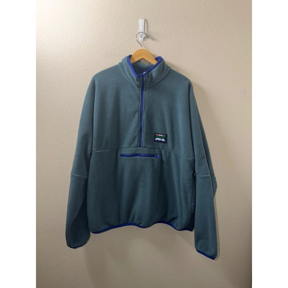Men's Nike Open Air Quarter Zip Pullover Size Large